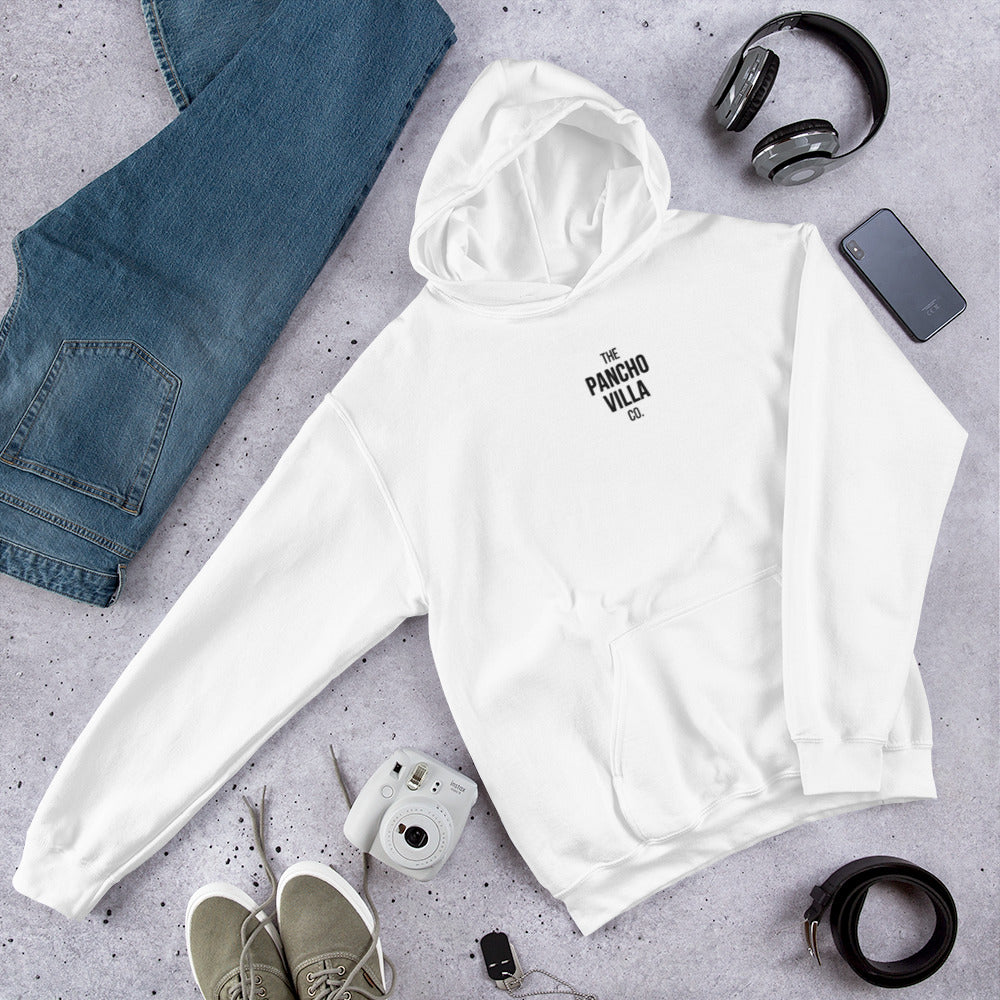 THE PANCHO VILLA CO. embroidered hoodie