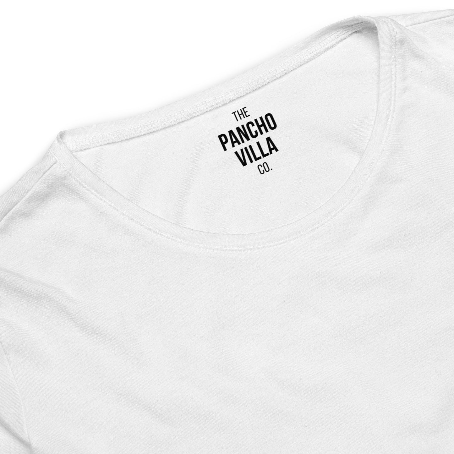 VIVA LA REVOLUCIÓN organic crop top