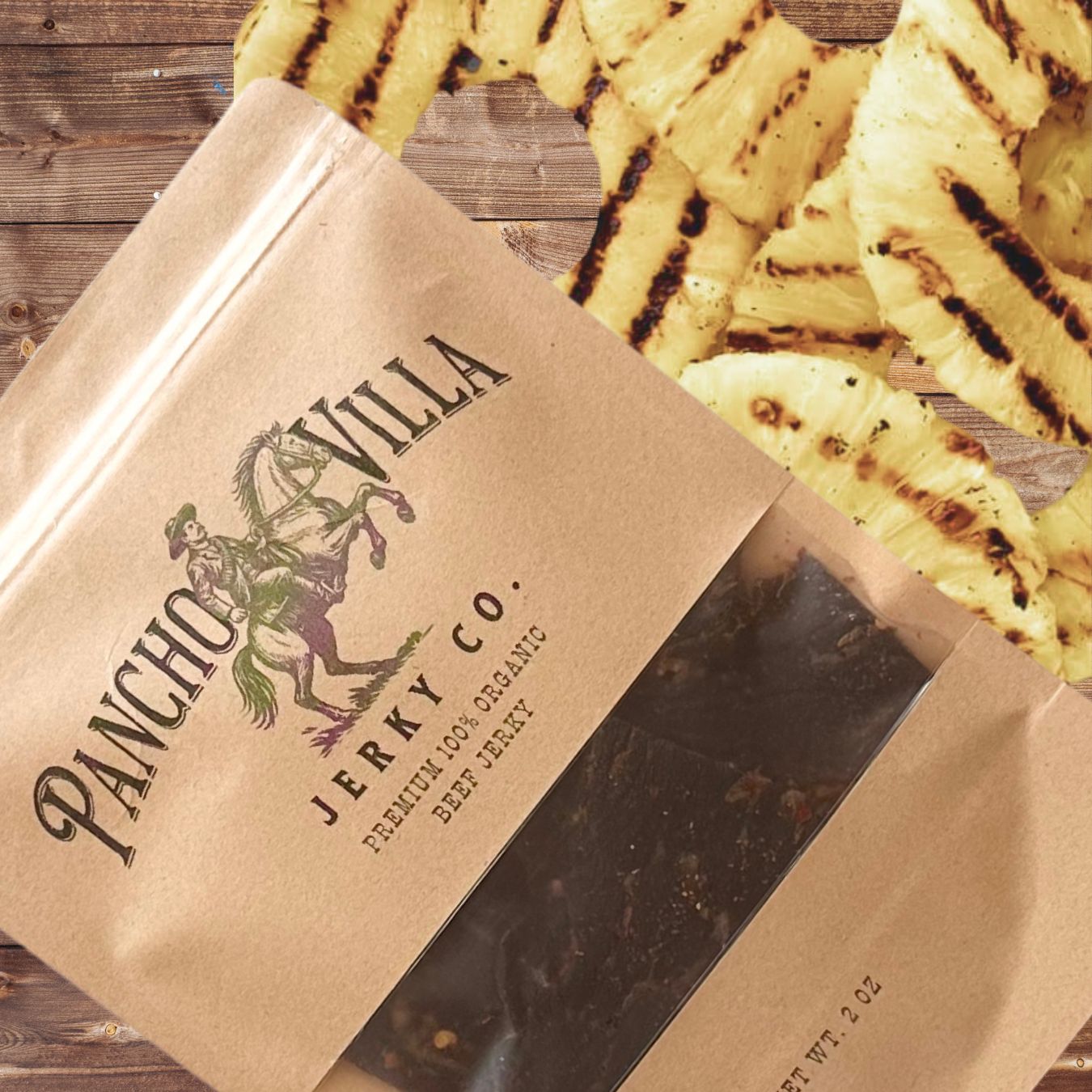 Pancho Villa's Pineapple Jerky