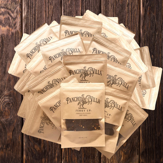 Pancho Villa's (50-Pack) 'Mix & Match' Jerky Batch