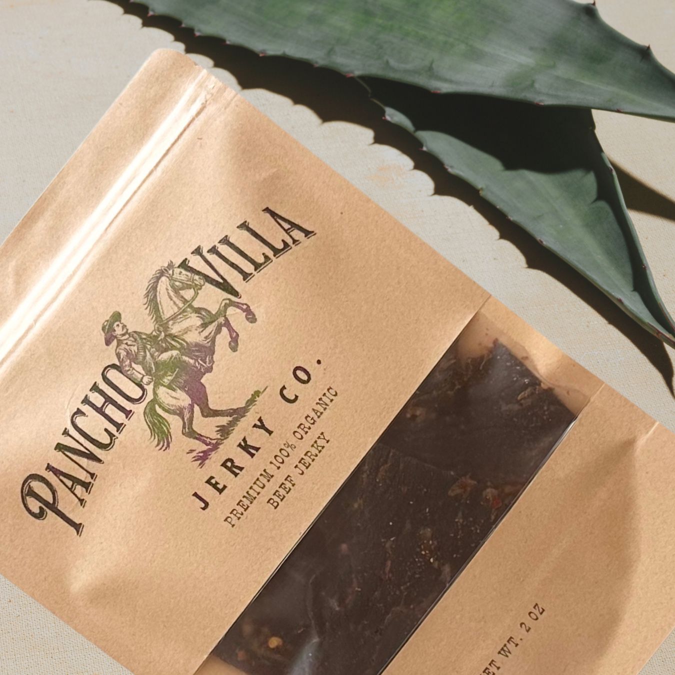 Pancho Villa's Blue Agave Jerky