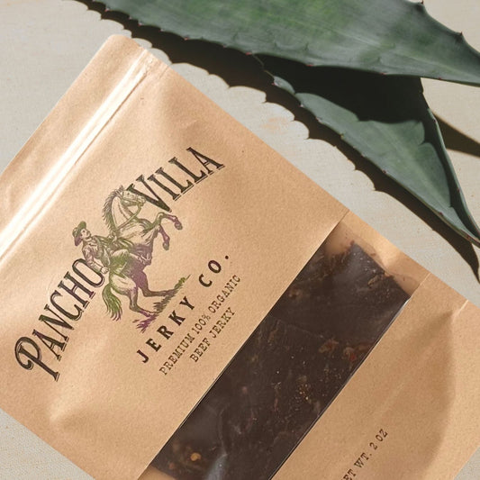 Pancho Villa's Blue Agave Jerky