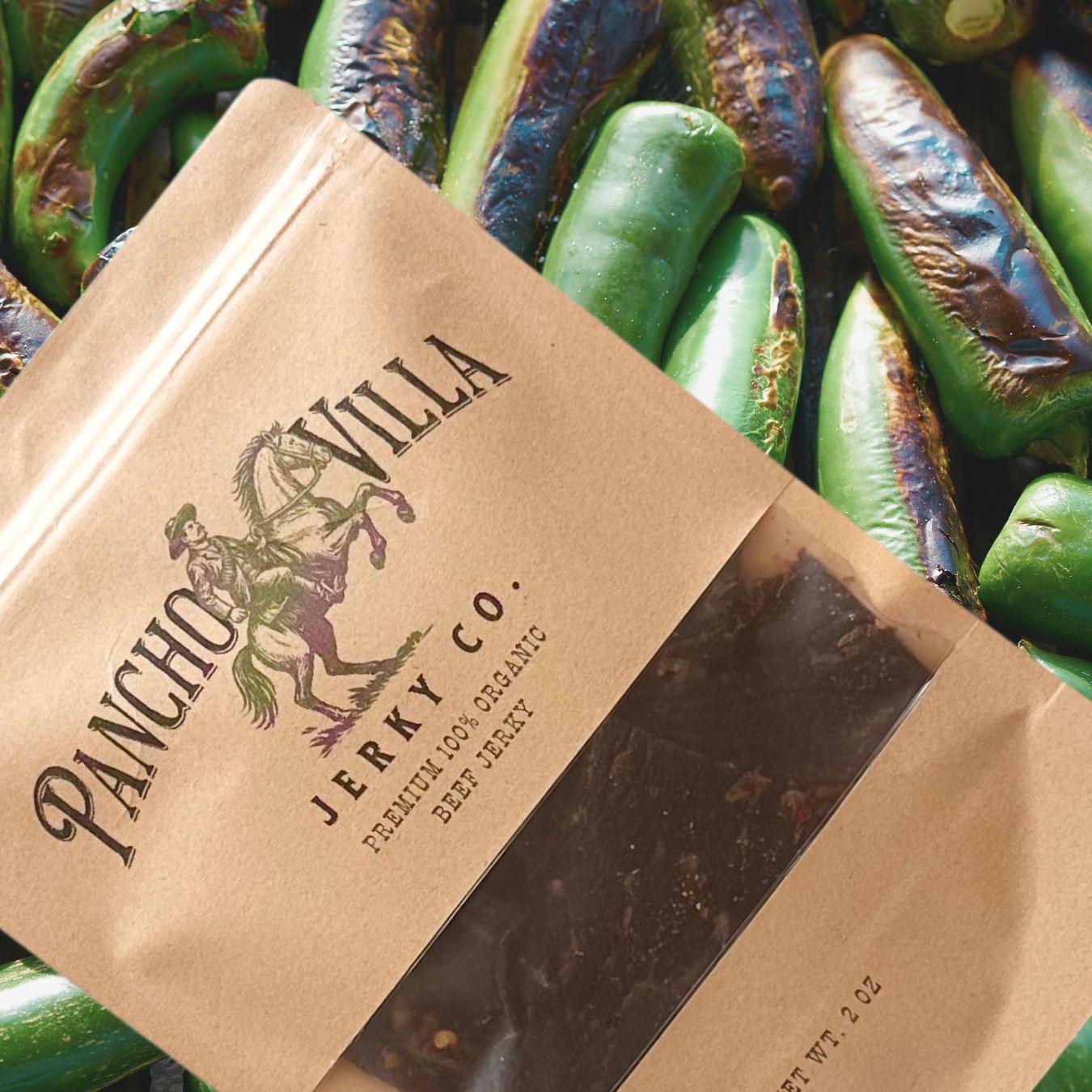 Pancho Villa's Chile Toreado Jerky