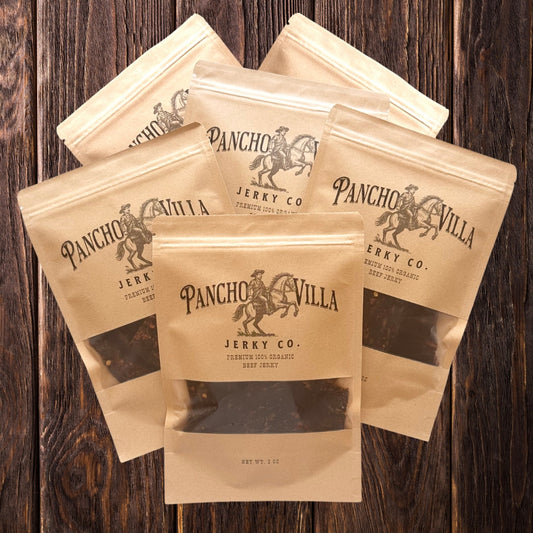 Pancho Villa's (6-Pack) 'Mix & Match' Jerky Batch