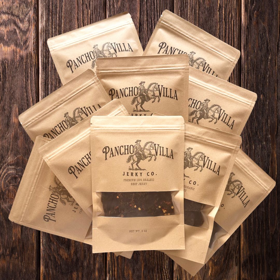 Pancho Villa's (12-Pack) 'Mix & Match' Jerky Batch
