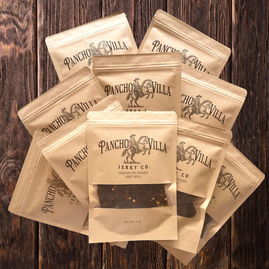 Pancho Villa's (12-Pack) 'Mix & Match' Jerky Batch