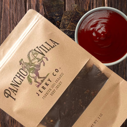 Pancho Villa's Country BBQ Jerky