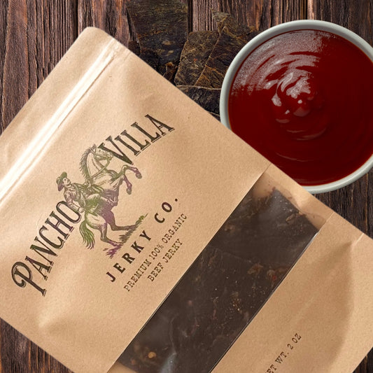 Pancho Villa's Country BBQ Jerky