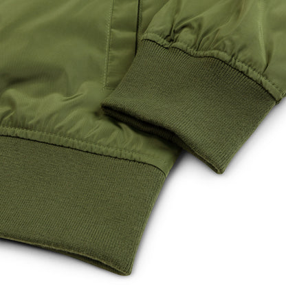 VILLISTA premium recycled bomber jacket