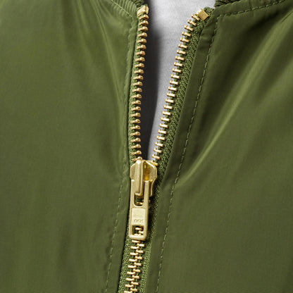 VILLISTA premium recycled bomber jacket