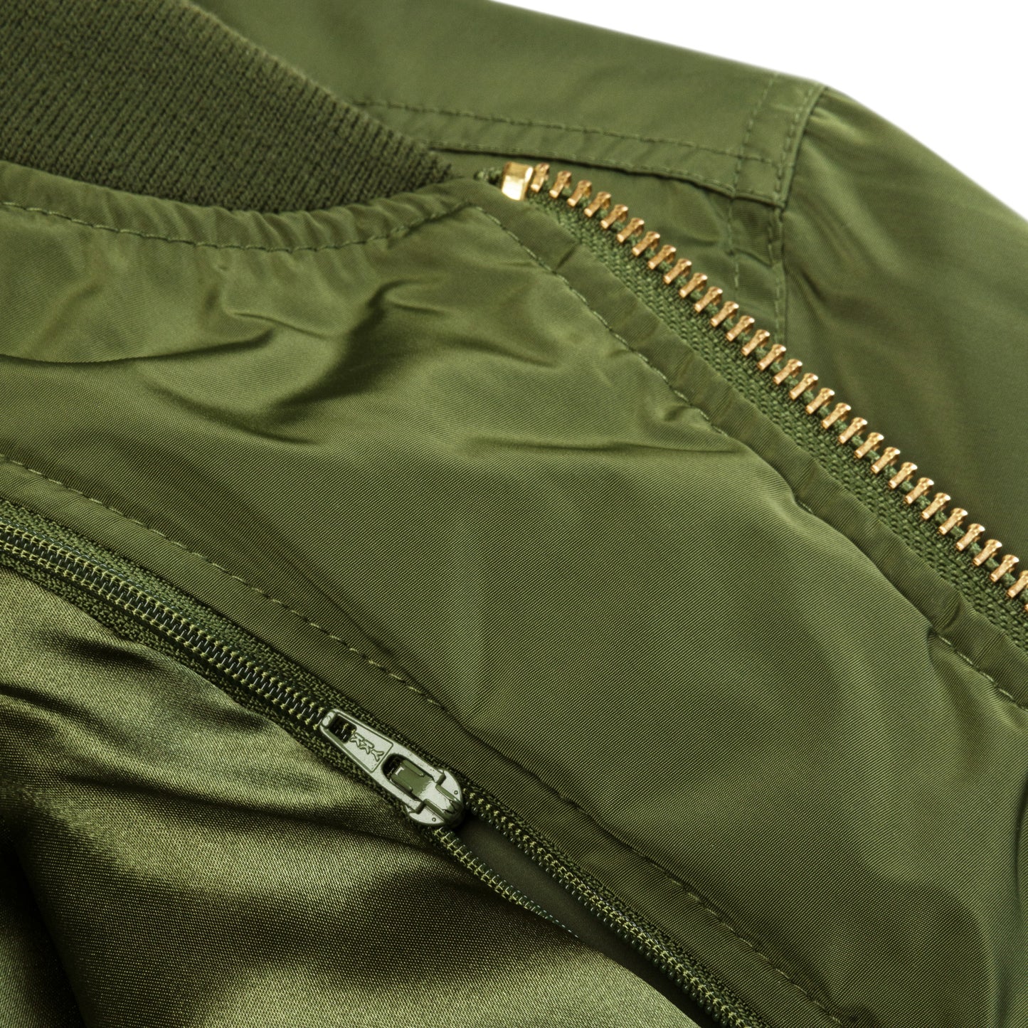 VILLISTA premium recycled bomber jacket
